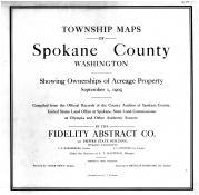 Spokane County 1905 